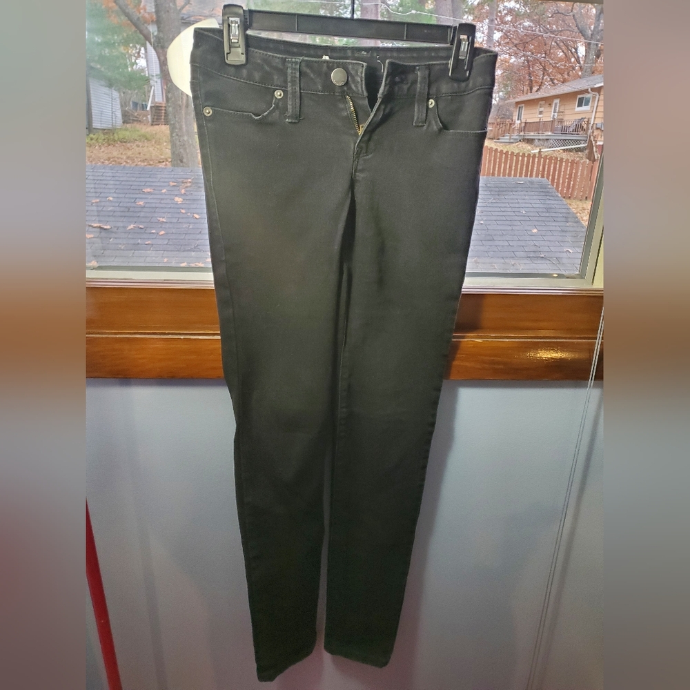 No Boundaries size 3 black skinny jeans
